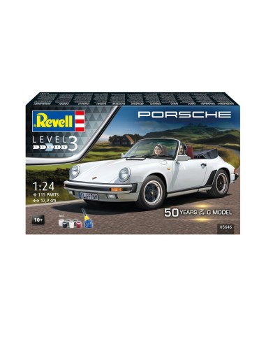 50 Years of Porsche 911 G-Model (Cabriolet) 