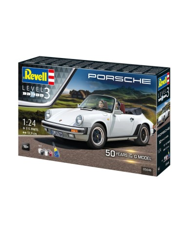 50 Years of Porsche 911 G-Model (Cabriolet) 