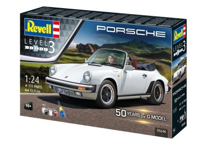 50 Years of Porsche 911 G-Model (Cabriolet) 