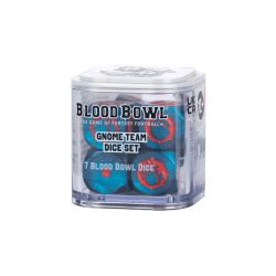 BLOOD BOWL GNOME TEAM DICE