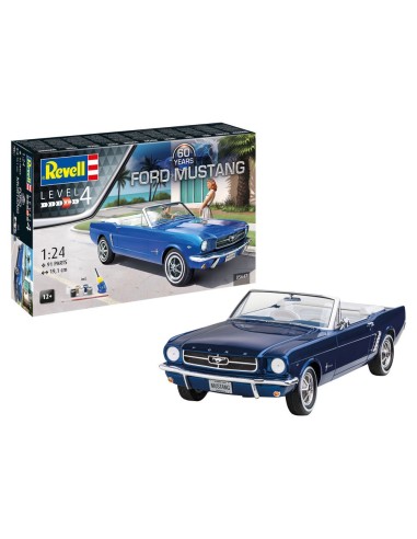 Geschenkset 60th Anniversary of Ford Mustang 