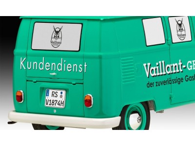 Geschenkset  150 years of Vaillant VW T1 Bus 