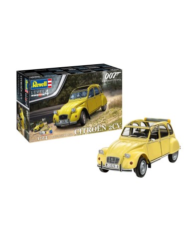 Geschenkset James Bond "Citroen 2 CV 