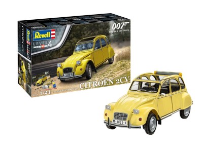 Geschenkset James Bond "Citroen 2 CV 