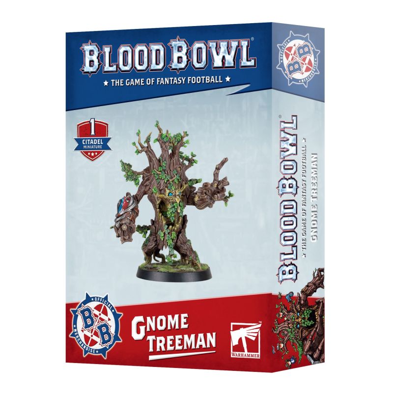 BLOOD BOWL: GNOME TREEMAN