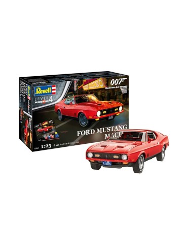 Geschenkset James Bond "Ford Mustang I 
