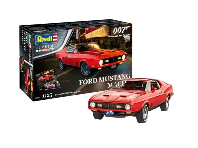 Geschenkset James Bond "Ford Mustang I 