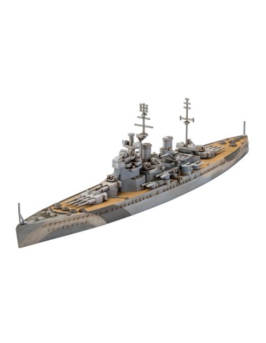 First Diorama Set - Bismarck Battle 