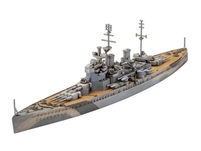 First Diorama Set - Bismarck Battle 