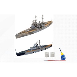 First Diorama Set - Bismarck Battle  2