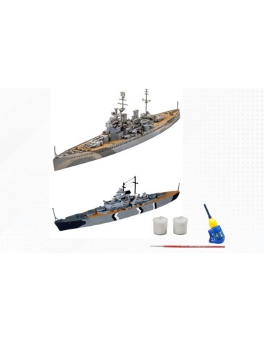 First Diorama Set - Bismarck Battle 
