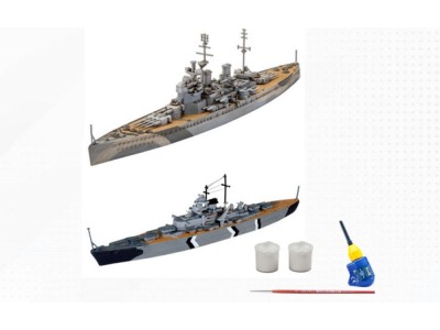 First Diorama Set - Bismarck Battle 