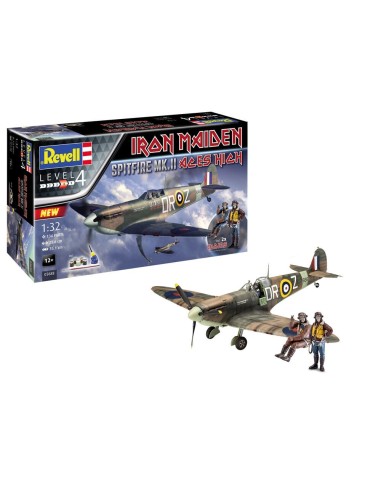 Spitfire Mk.II"Aces High"Iron Ma 