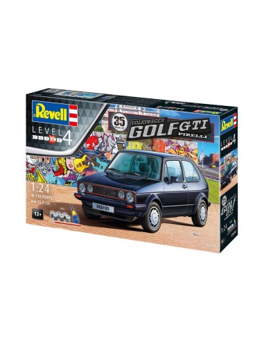35 Years VW Golf GTI Pirelli 