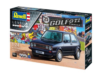 35 Years VW Golf GTI Pirelli 