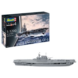 USS Enterprise CV-6  2