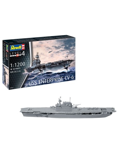 USS Enterprise CV-6 