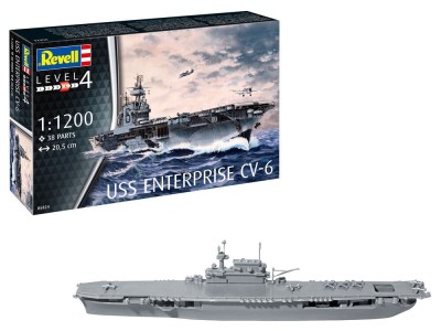 USS Enterprise CV-6 
