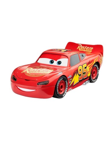 Lightning McQueen Disney-Cars Auto mit Licht&Sound 