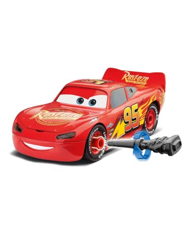 Lightning McQueen Disney-Cars Auto mit Licht&Sound 