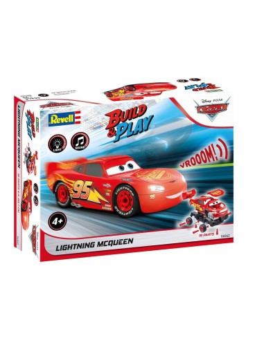 Lightning McQueen Disney-Cars Auto mit Licht&Sound 