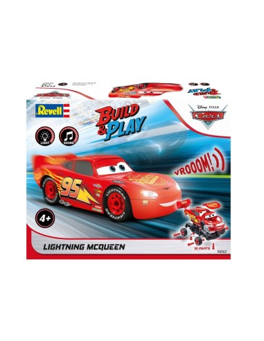 Lightning McQueen Disney-Cars Auto mit Licht&Sound 