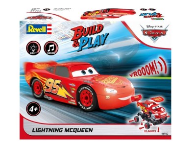 Lightning McQueen Disney-Cars Auto mit Licht&Sound 