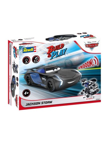 Jackson Storm Disney-Cars Auto mit Licht & Sound 