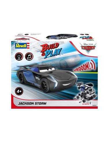 Jackson Storm Disney-Cars Auto mit Licht & Sound 