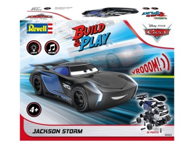 Jackson Storm Disney-Cars Auto mit Licht & Sound 