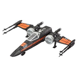 Poe's X-Wing Fighter (w/Sound): Build & Play 