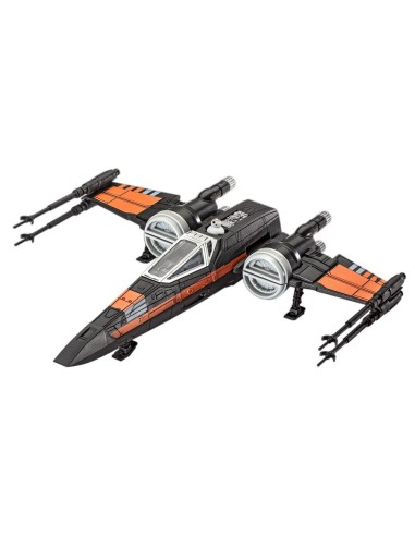 Poe's X-Wing Fighter (w/Sound): Build & Play 