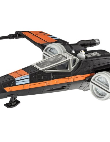 Poe's X-Wing Fighter (w/Sound): Build & Play 