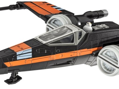 Poe's X-Wing Fighter (w/Sound): Build & Play 