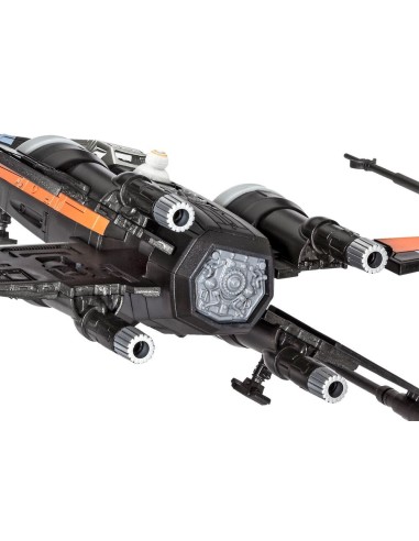 Poe's X-Wing Fighter (w/Sound): Build & Play 