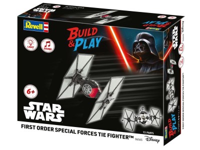 Build & Play: First Order Special TIE Forces 