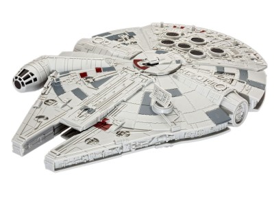 Millennium Falcon (Light/Sound): Build & Play 