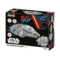 Millennium Falcon (Light/Sound): Build & Play  2