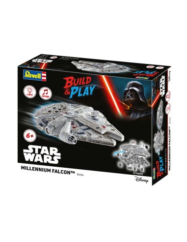 Millennium Falcon (Light/Sound): Build & Play 
