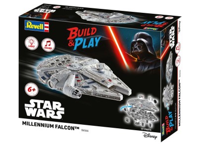 Millennium Falcon (Light/Sound): Build & Play 