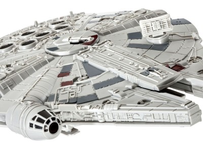Millennium Falcon (Light/Sound): Build & Play 