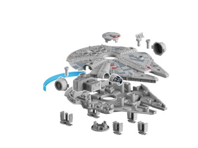Millennium Falcon (Light/Sound): Build & Play 