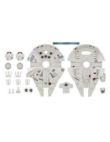 Millennium Falcon (Light/Sound): Build & Play 