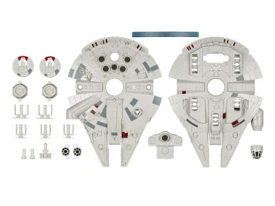 Millennium Falcon (Light/Sound): Build & Play 