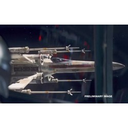 Carson Teva's X-Wing Fighter: The Mandalorian 