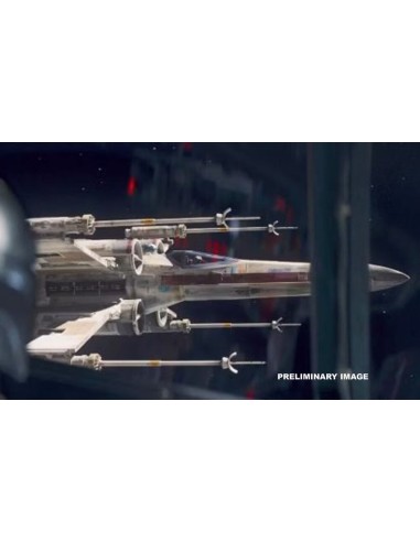 Carson Teva's X-Wing Fighter: The Mandalorian 