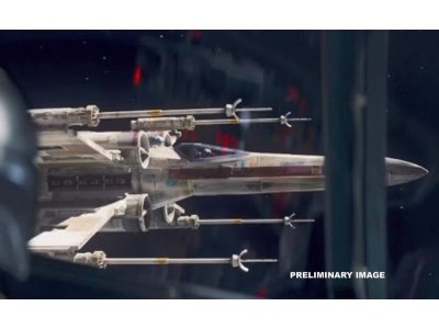 Carson Teva's X-Wing Fighter: The Mandalorian 