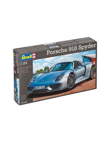 Porsche 918 Spyder 