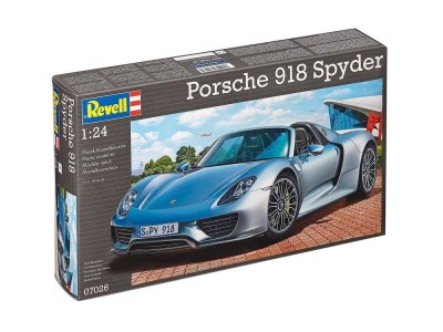 Porsche 918 Spyder 