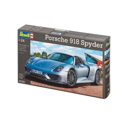 Porsche 918 Spyder  2